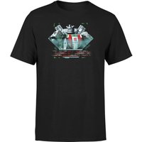 Transformers Wheeljack Glitch Unisex T-Shirt - Schwarz - S von Transformers