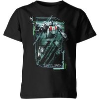 Transformers Wheeljack Tech Kinder T-Shirt - Schwarz - 5-6 Jahre von Transformers