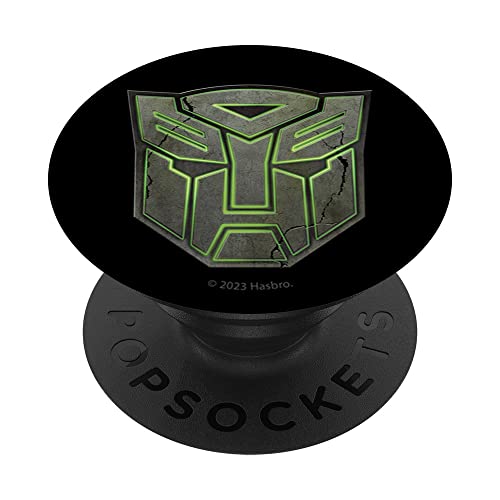 Transformers: Rise of the Beasts Autobots Cracked Insignia PopSockets mit austauschbarem PopGrip Transformers: Rise of the Beasts Autobots Cracked Insignia PopSockets mit austauschbarem PopGrip von Transformers