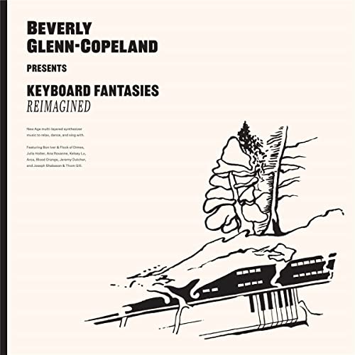 Keyboard Fantasies Reimagined (180g Lp+Mp3) [Vinyl LP] von Transgressive