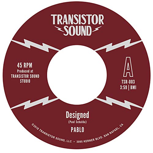 Designed / Oh Well [Vinyl LP] von Transistor Sound