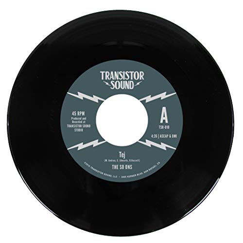 Tej / Short Shrift [Vinyl LP] von Transistor Sound
