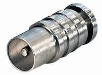 Abschlußwiderstand 75 Ohm Koaxstecker [Elektronik] von Transmedia