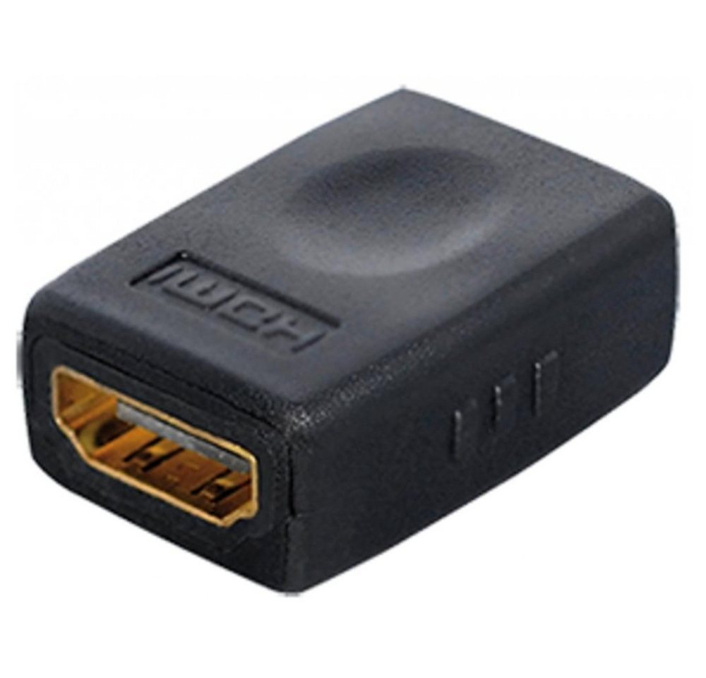 Transmedia C 198 CL - HDMI-Kupplung - schwarz HDMI-Adapter von Transmedia