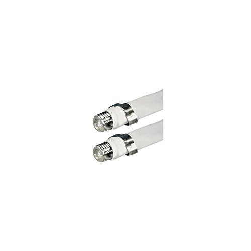Transmedia FF 40 - Koaxialkabel (0,2 m, F, F, Male connector/Male connector, Gerade, Gerade) von Transmedia