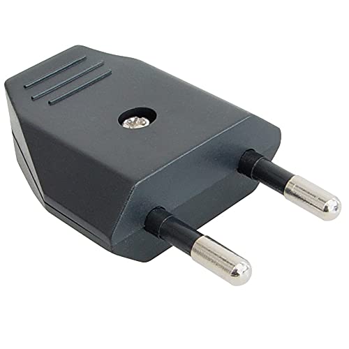 Transmedia Netzstecker Euro-Stecker schwarz Transmedia Netzstecker Euro-Stecker schwarz von Transmedia
