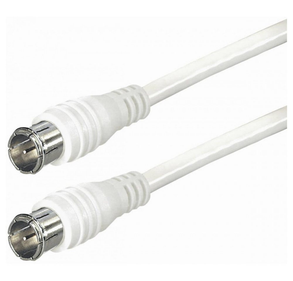 Transmedia Transmedia FH1-1DQL Weiss - SAT Kabel Elektro-Kabel, F-Quick-Stecker, doppelt geschirmt Transmedia Transmedia FH1-1DQL Weiss - SAT Kabel Elektro-Kabel, F-Quick-Stecker, doppelt geschirmt von Transmedia