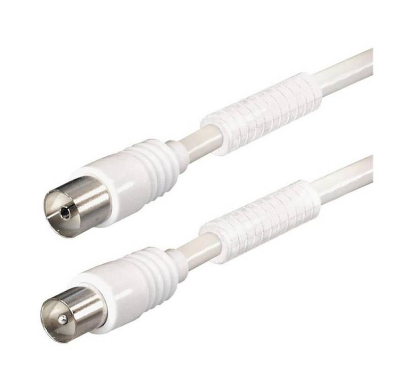 Transmedia Transmedia FK 3 ZHD L Koax-Kabel 3m Festnetztelefon von Transmedia