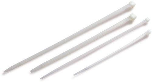 100 Stk. Transpak Kabelbinder Maße 430x4,8mm weiß 7760062 von Transpak