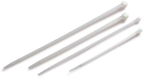 1000 Stk. Transpak Kabelbinder Maße 140x3,6mm weiß 7760053 von Transpak