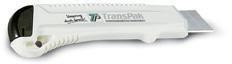 Transpak Cuttermesser m.Abbrechklinge weiß m.TP-Druck 9019002 Transpak Cuttermesser m.Abbrechklinge weiß m.TP-Druck 9019002 von Transpak