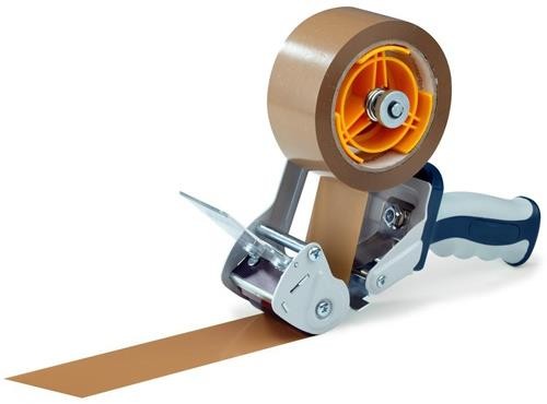 Transpak Handabroller Premium f.50mm Rollenbreite L.66/132/180m 9070057 von Transpak