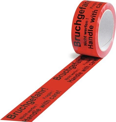 Transpak Warnklebeband PP Bruchgefahr L.66 m,B.50mm rot Rl. 5570013 Transpak Warnklebeband PP Bruchgefahr L.66 m,B.50mm rot Rl. 5570013 von Transpak