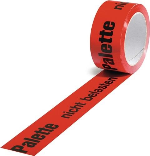 Transpak Warnklebeband PP Pal.n.belasten L.66 m,B.50mm rot Rl. 5570015 Transpak Warnklebeband PP Pal.n.belasten L.66 m,B.50mm rot Rl. 5570015 von Transpak