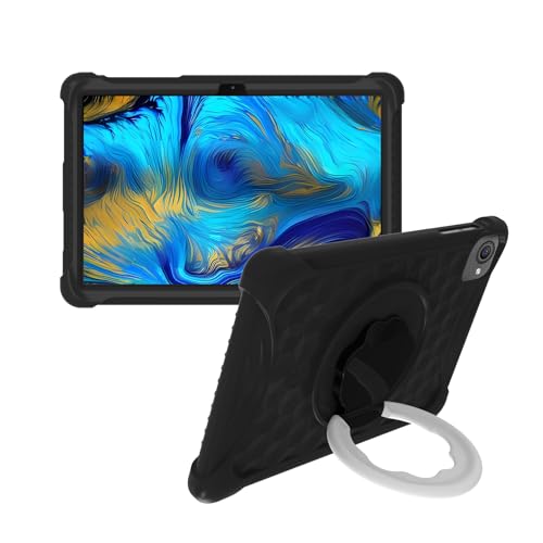 Transwon Kinder-Schutzhülle für Eksvefot C10/Whitedeer C10/ZOFYWNAS C10/HiGrace C10/HiGrace C10/KT1016 Tablet/UGRIHACH C10/Android 14 C10 Tablet/Jeazans Jzpad-X11 Tablet 10 .1 - Schwarz Transwon Kinder-Schutzhülle für Eksvefot C10/Whitedeer C10/ZOFYWNAS C10/HiGrace C10/HiGrace C10/KT1016 Tablet/UGRIHACH C10/Android 14 C10 Tablet/Jeazans Jzpad-X11 Tablet 10 .1 - Schwarz von Transwon
