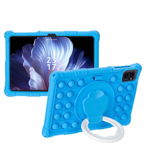 Transwon Kinder-Schutzhülle für JJGJ P60 Tablet/AWOW UTBook_14 Tablet 10 Zoll / ApoloSign Maxsignage Apolomedia EM101A Tablet/AISLPC xiskt WDYQJE A55 Tablet 10.1 / Plimpton P8pro – Blau Transwon Kinder-Schutzhülle für JJGJ P60 Tablet/AWOW UTBook_14 Tablet 10 Zoll / ApoloSign Maxsignage Apolomedia EM101A Tablet/AISLPC xiskt WDYQJE A55 Tablet 10.1 / Plimpton P8pro – Blau von Transwon