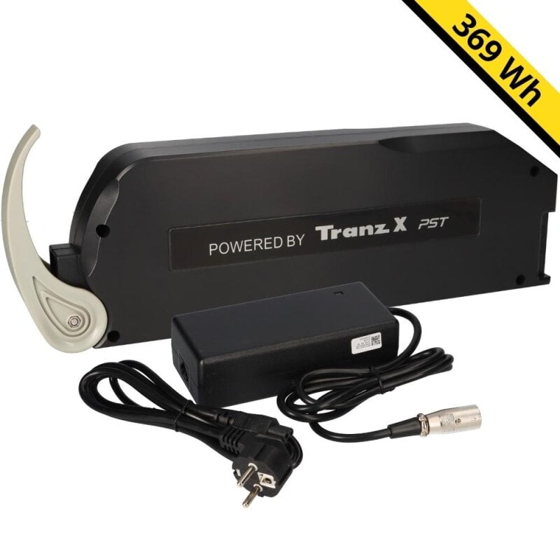 SET TranzX E-Bike Akku BL05 36V 11Ah 369Wh + Ladegerät SET TranzX E-Bike Akku BL05 36V 11Ah 369Wh + Ladegerät von TranzX