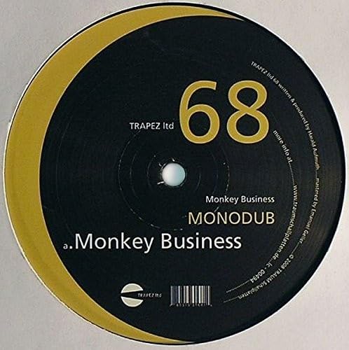 Monkey Business [Vinyl LP] von Video Delta