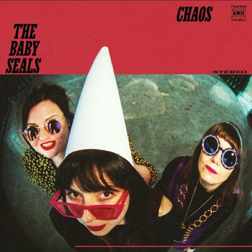 Chaos (Red Vinyl) [Vinyl LP] von Trapped Animal / Cargo