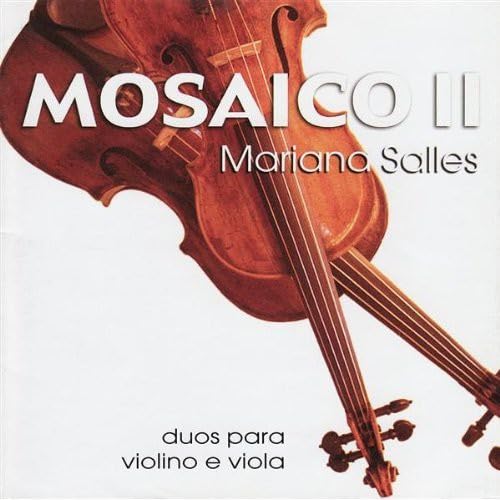 Mosaico II: Duos Para Viola E Violino von Tratore Music Brasil