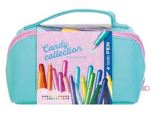 Tratto PEN Candy Collection Kosmetiktasche 24-teilig von Tratto