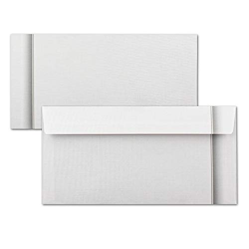 15x Trauerumschlag DIN Lang mit Leinenstruktur und Schattenrand - Haftklebung - 220 x 110 mm - 100 g/m² - Trauerhülle - Kondolenz Briefumschlag bedruckbar für Danksagung, Einladung, Anzeige Trauer 15x Trauerumschlag DIN Lang mit Leinenstruktur und Schattenrand - Haftklebung - 220 x 110 mm - 100 g/m² - Trauerhülle - Kondolenz Briefumschlag bedruckbar für Danksagung, Einladung, Anzeige Trauer von Trauer Papiere by GUSTAV NEUSER