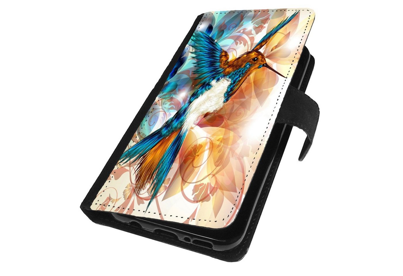 Traumhuelle Handyhülle Für Samsung Galaxy Note 10 / Note 10+ Plus Schutzhülle Motiv 12, Wallet Handy Tasche Klapp Hülle Flip Case Book Etui Cover Silikon von Traumhuelle