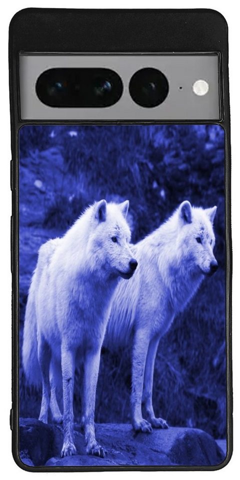 Traumhuelle Handyhülle TPU HÜLLE Silikon MOTIV 100 Case Cover Schutzhülle Backcover Etui, zwei Wölfe Blau Handy Bumper Smartphone Rückschale Schwarz 5G Traumhuelle Handyhülle TPU HÜLLE Silikon MOTIV 100 Case Cover Schutzhülle Backcover Etui, zwei Wölfe Blau Handy Bumper Smartphone Rückschale Schwarz 5G von Traumhuelle