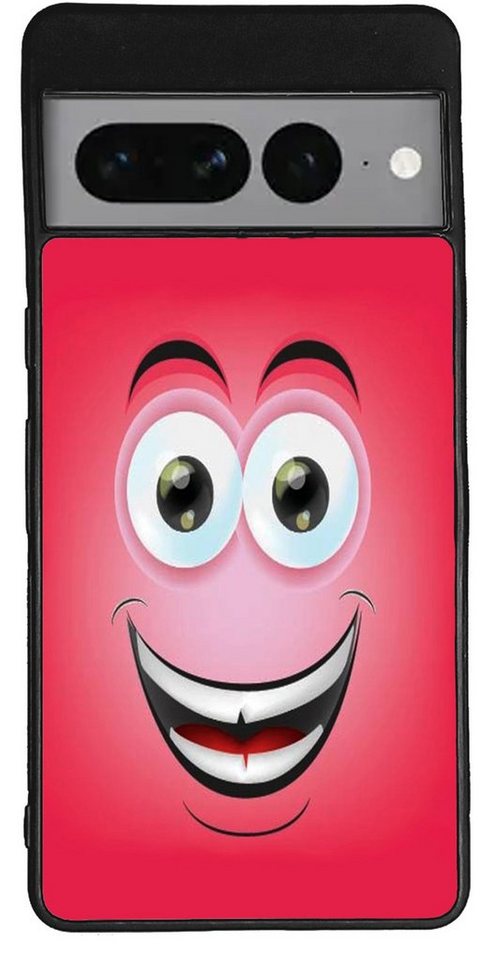 Traumhuelle Handyhülle TPU HÜLLE Silikon MOTIV 153 Case Cover Schutzhülle Backcover Etui, rot Handy Bumper Smartphone Rückschale Schwarz 5G von Traumhuelle