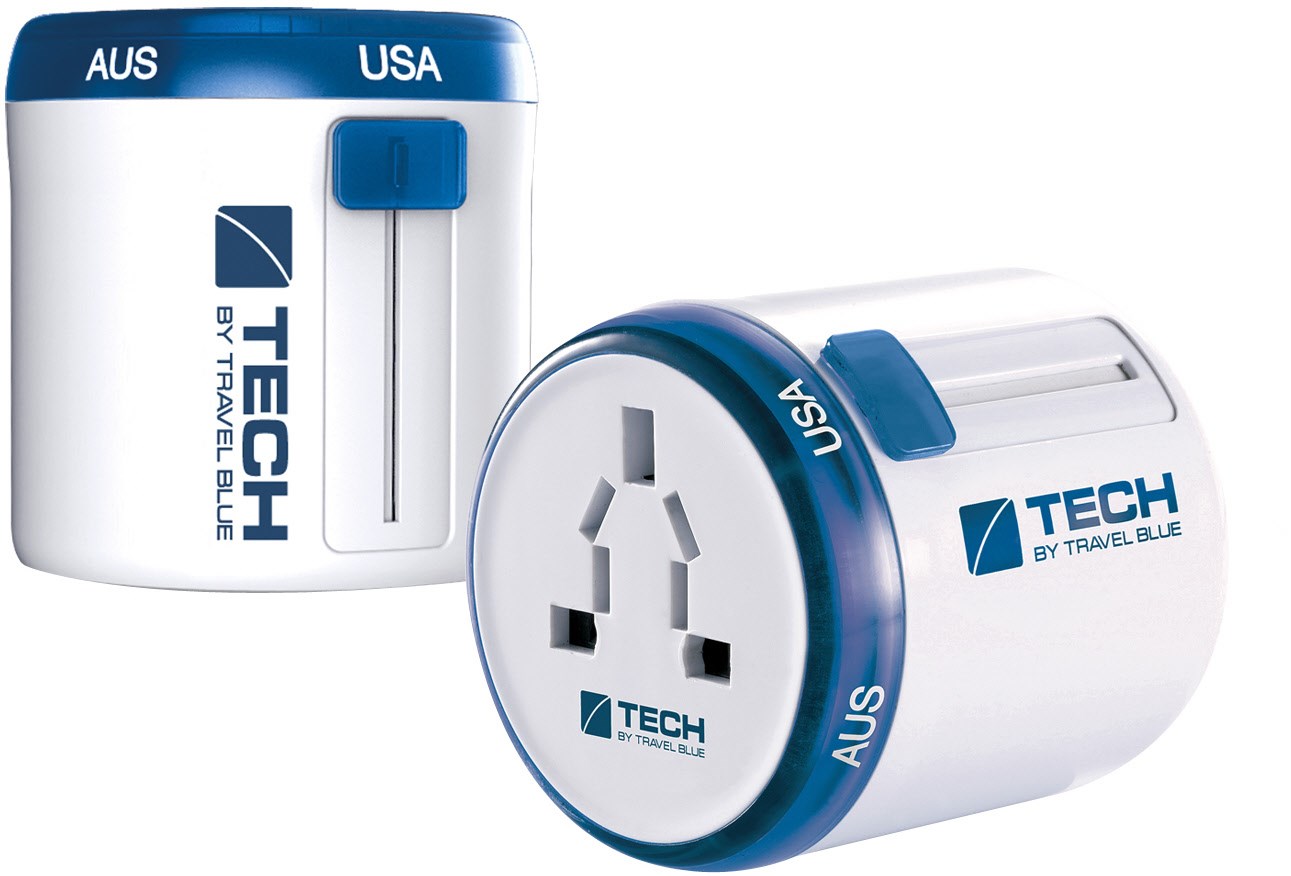 Sliding Adaptor - Europe Reisestecker blau Sliding Adaptor - Europe Reisestecker blau von Travel Blue