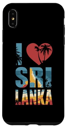 I Love Sri Lanka Beach Sri Lanka Hülle für iPhone XS Max I Love Sri Lanka Beach Sri Lanka Hülle für iPhone XS Max von Travel Sri Lanka Culture Sri Lanka Vacation