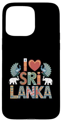 I Love Sri Lanka Travel Sri Lanka Hülle für iPhone 15 Pro Max I Love Sri Lanka Travel Sri Lanka Hülle für iPhone 15 Pro Max von Travel Sri Lanka Culture Sri Lanka Vacation
