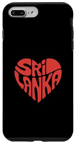 I Love Sri Lanka Travel Sri Lanka Hülle für iPhone 7 Plus/8 Plus von Travel Sri Lanka Culture Sri Lanka Vacation