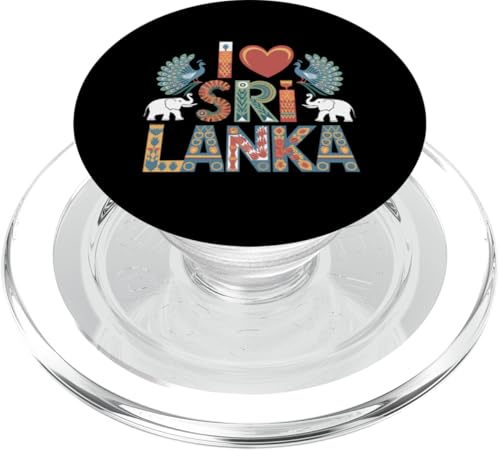 I Love Sri Lanka Travel Sri Lanka PopSockets PopGrip für MagSafe I Love Sri Lanka Travel Sri Lanka PopSockets PopGrip für MagSafe von Travel Sri Lanka Culture Sri Lanka Vacation