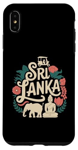 Sri Lanka Culture Travel Sri Lanka Hülle für iPhone XS Max von Travel Sri Lanka Culture Sri Lanka Vacation