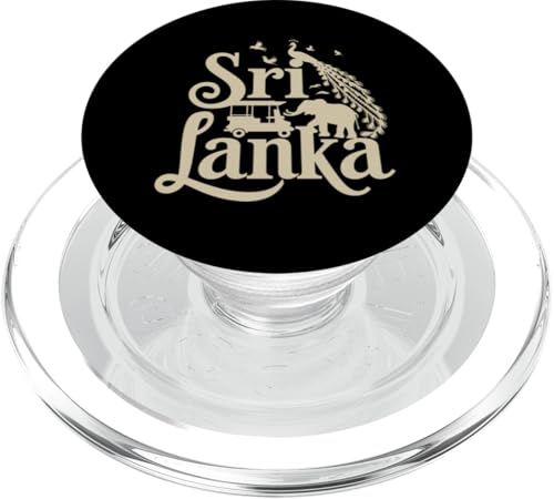 Sri Lanka Culture Travel Sri Lanka PopSockets PopGrip für MagSafe von Travel Sri Lanka Culture Sri Lanka Vacation