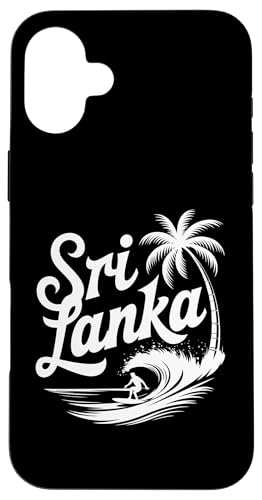 Sri Lanka Surfing Travel Sri Lanka Hülle für iPhone 16 Plus Sri Lanka Surfing Travel Sri Lanka Hülle für iPhone 16 Plus von Travel Sri Lanka Culture Sri Lanka Vacation