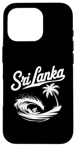 Sri Lanka Surfing Travel Sri Lanka Hülle für iPhone 16 Pro Sri Lanka Surfing Travel Sri Lanka Hülle für iPhone 16 Pro von Travel Sri Lanka Culture Sri Lanka Vacation