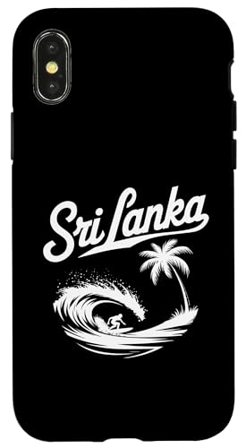 Sri Lanka Surfing Travel Sri Lanka Hülle für iPhone X/XS Sri Lanka Surfing Travel Sri Lanka Hülle für iPhone X/XS von Travel Sri Lanka Culture Sri Lanka Vacation