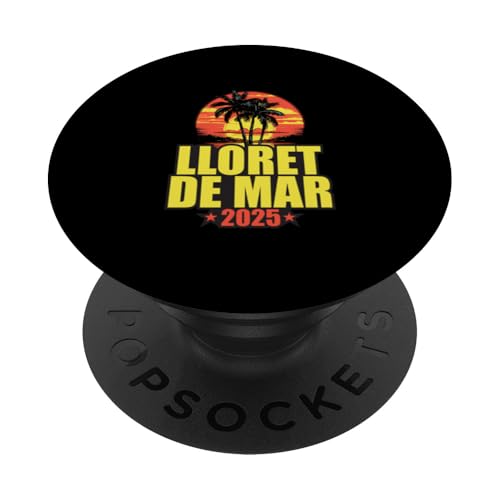 Lloret De Mar 2025 Urlaubszitat PopSockets Klebender PopGrip Lloret De Mar 2025 Urlaubszitat PopSockets Klebender PopGrip von Travel With Fun Inc