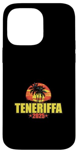 Teneriffa 2025 Urlaubszitat Hülle für iPhone 14 Pro Max von Travel With Fun Inc