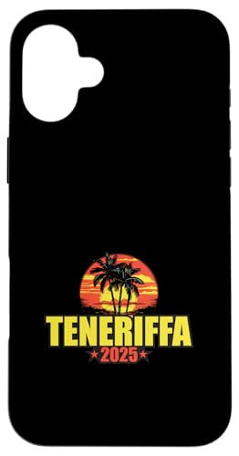 Teneriffa 2025 Urlaubszitat Hülle für iPhone 16 Plus von Travel With Fun Inc