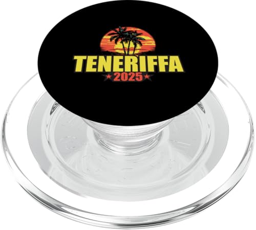 Teneriffa 2025 Urlaubszitat PopSockets PopGrip für MagSafe von Travel With Fun Inc