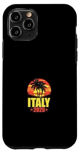 Urlaubszitat Italien 2025 Hülle für iPhone 11 Pro von Travel With Fun Inc