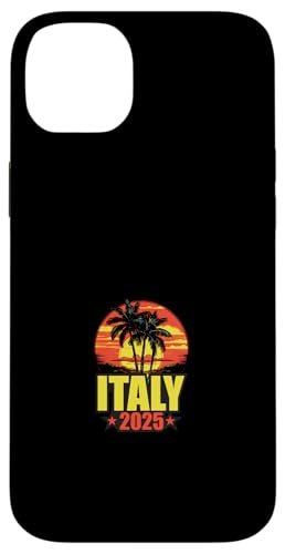 Urlaubszitat Italien 2025 Hülle für iPhone 14 Plus von Travel With Fun Inc