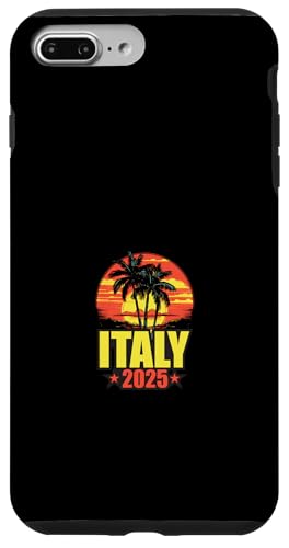Urlaubszitat Italien 2025 Hülle für iPhone 7 Plus/8 Plus von Travel With Fun Inc