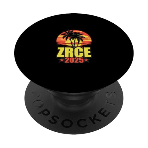 Zrce 2025 Urlaubszitat Kroatien PopSockets Klebender PopGrip von Travel With Fun Inc