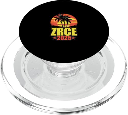 Zrce 2025 Urlaubszitat Kroatien PopSockets PopGrip für MagSafe von Travel With Fun Inc