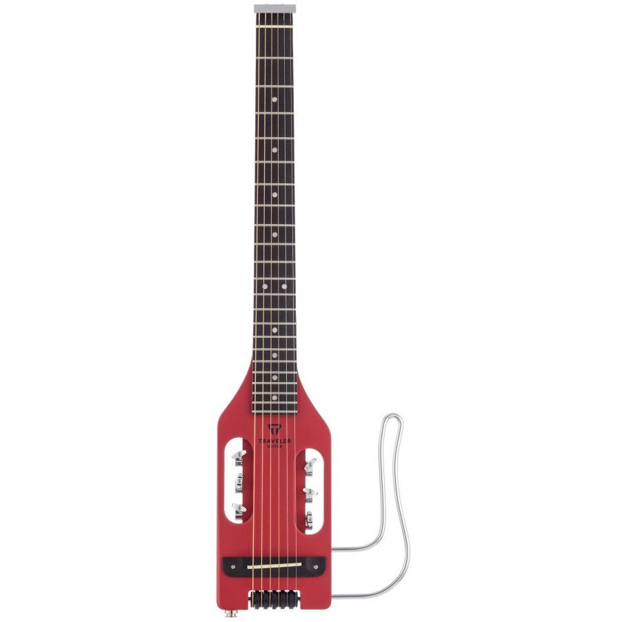 Traveler Guitar Ultra-Light Acoustic Steel Vintage Red with Gig Bag Traveler Guitar Ultra-Light Acoustic Steel Vintage Red with Gig Bag von Traveler Guitar