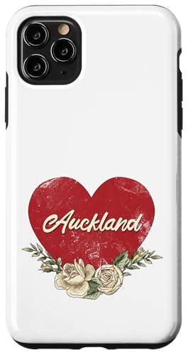 Das Herz von Auckland, New Zealand City, Vintage-Reisen Hülle für iPhone 11 Pro Max Das Herz von Auckland, New Zealand City, Vintage-Reisen Hülle für iPhone 11 Pro Max von Traveling World Cities Retro Lover Valentine Gifts